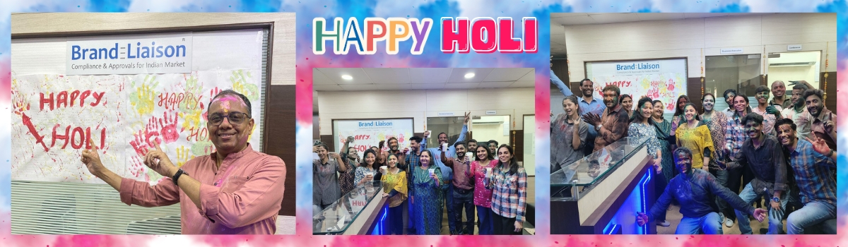 Holi Celebration at Brand Liaison India